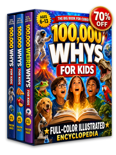 The 100,000 Whys Collection — 3-book set for kids